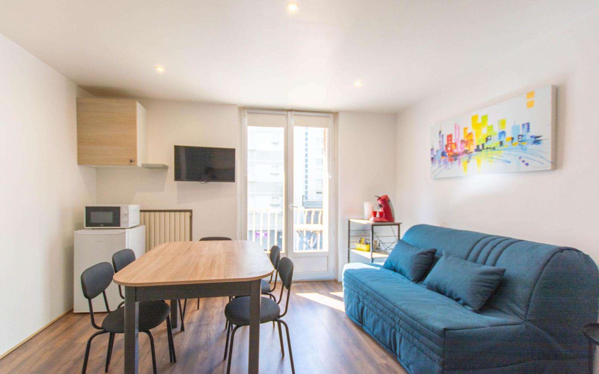 Appartement T3 Gare De Chambery Centre Ville Екстериор снимка
