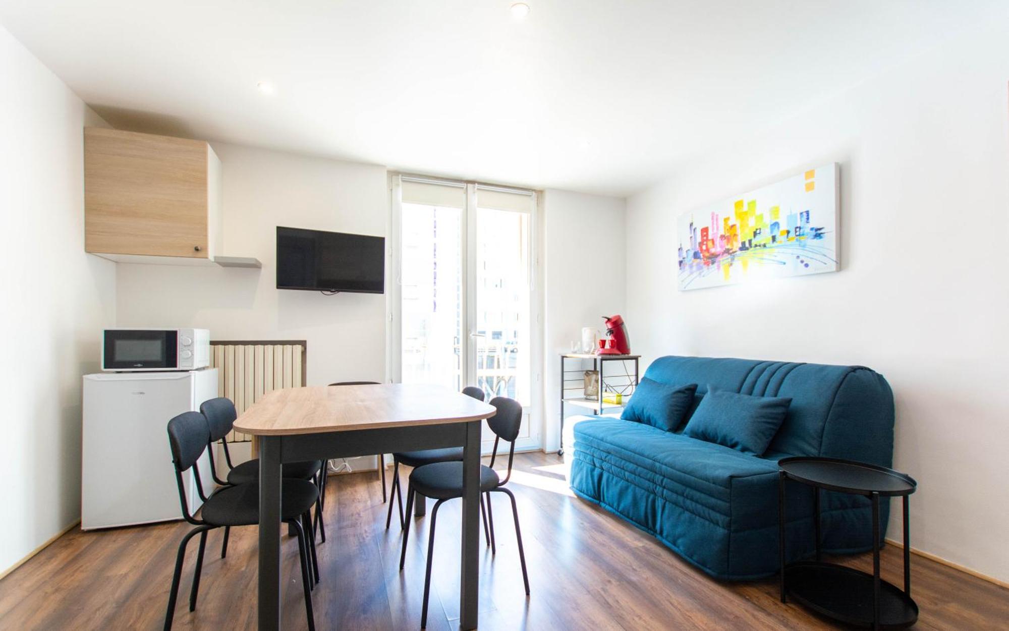 Appartement T3 Gare De Chambery Centre Ville Екстериор снимка
