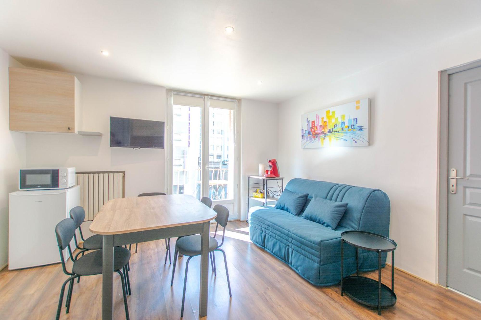 Appartement T3 Gare De Chambery Centre Ville Екстериор снимка