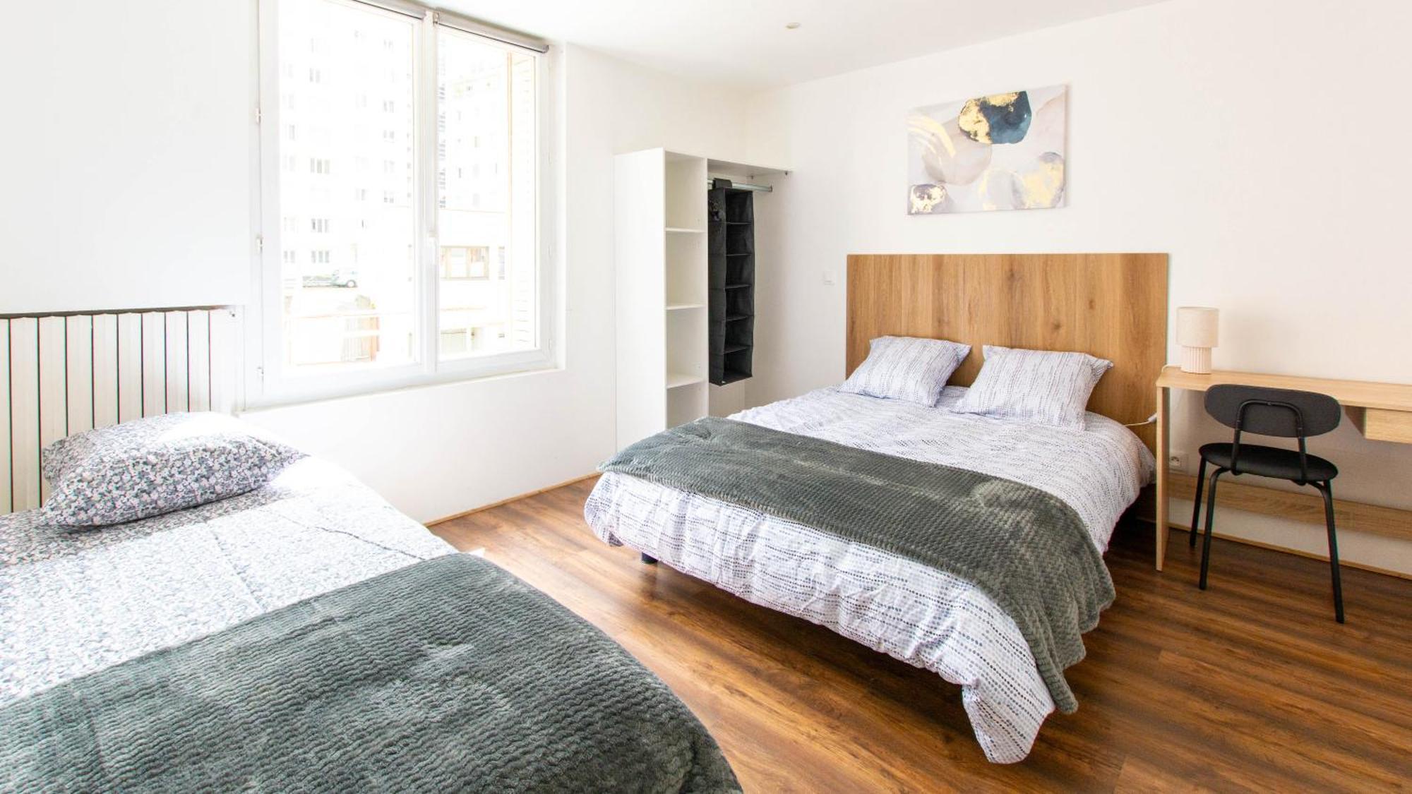 Appartement T3 Gare De Chambery Centre Ville Екстериор снимка