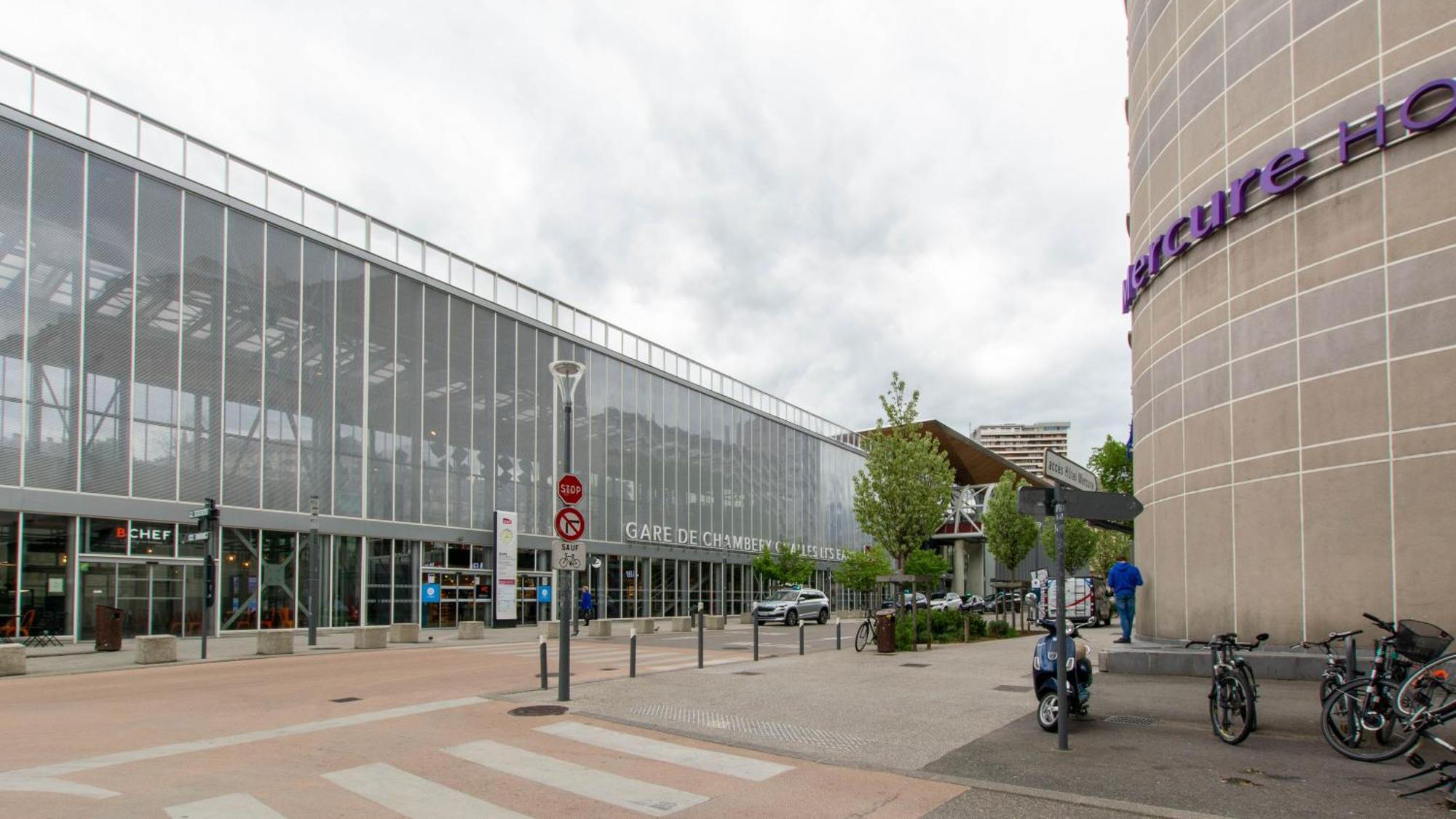 Appartement T3 Gare De Chambery Centre Ville Екстериор снимка