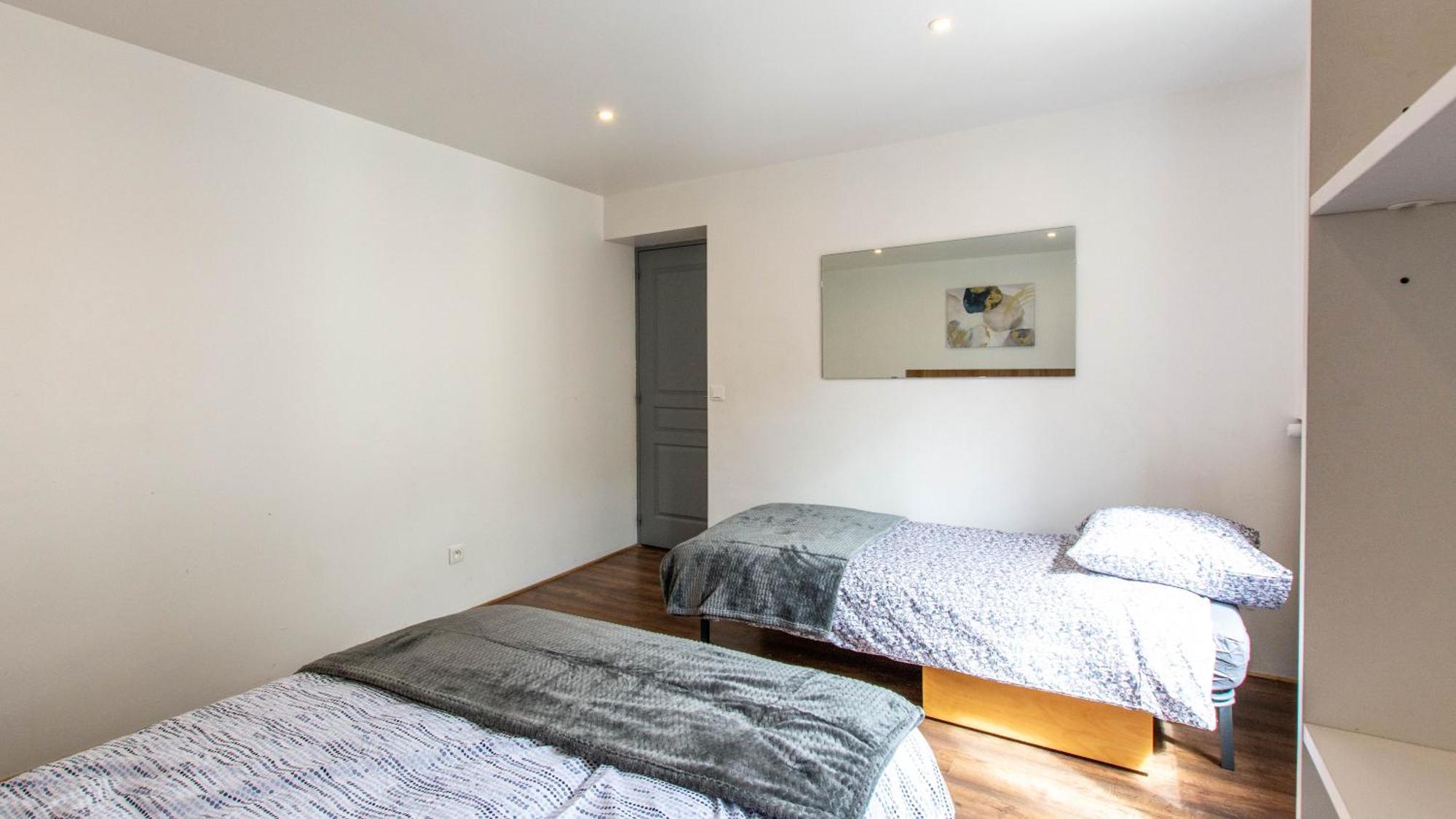 Appartement T3 Gare De Chambery Centre Ville Екстериор снимка