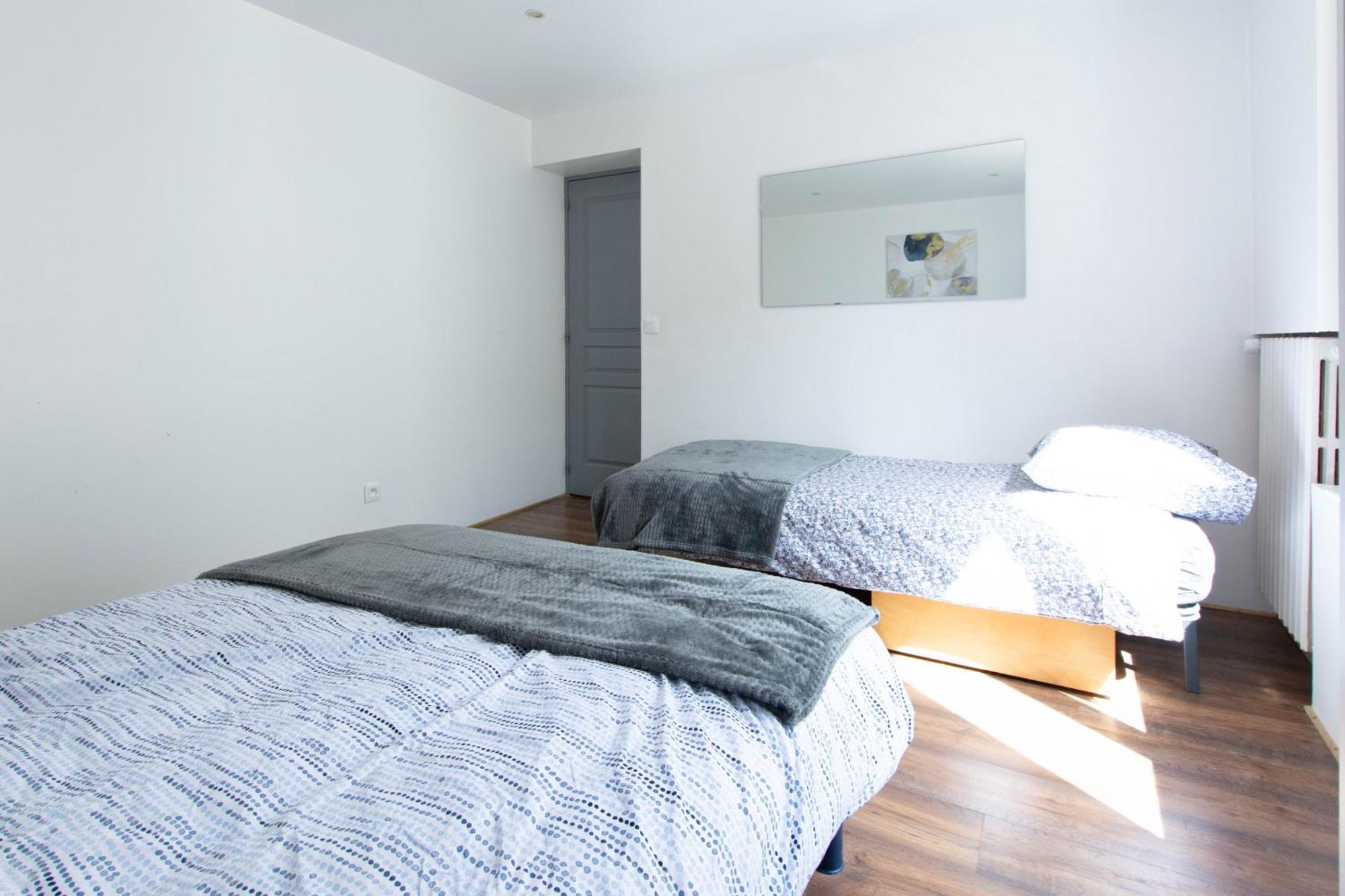 Appartement T3 Gare De Chambery Centre Ville Екстериор снимка