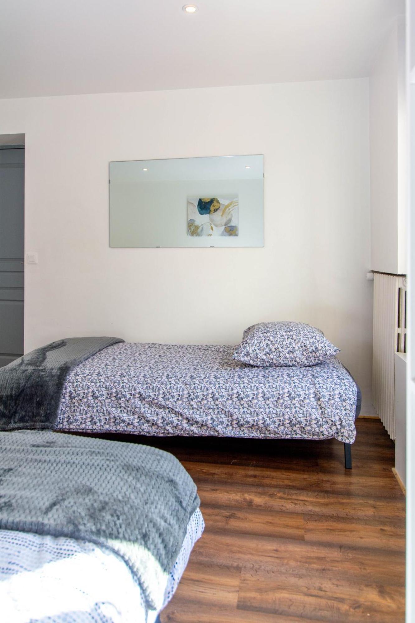 Appartement T3 Gare De Chambery Centre Ville Екстериор снимка