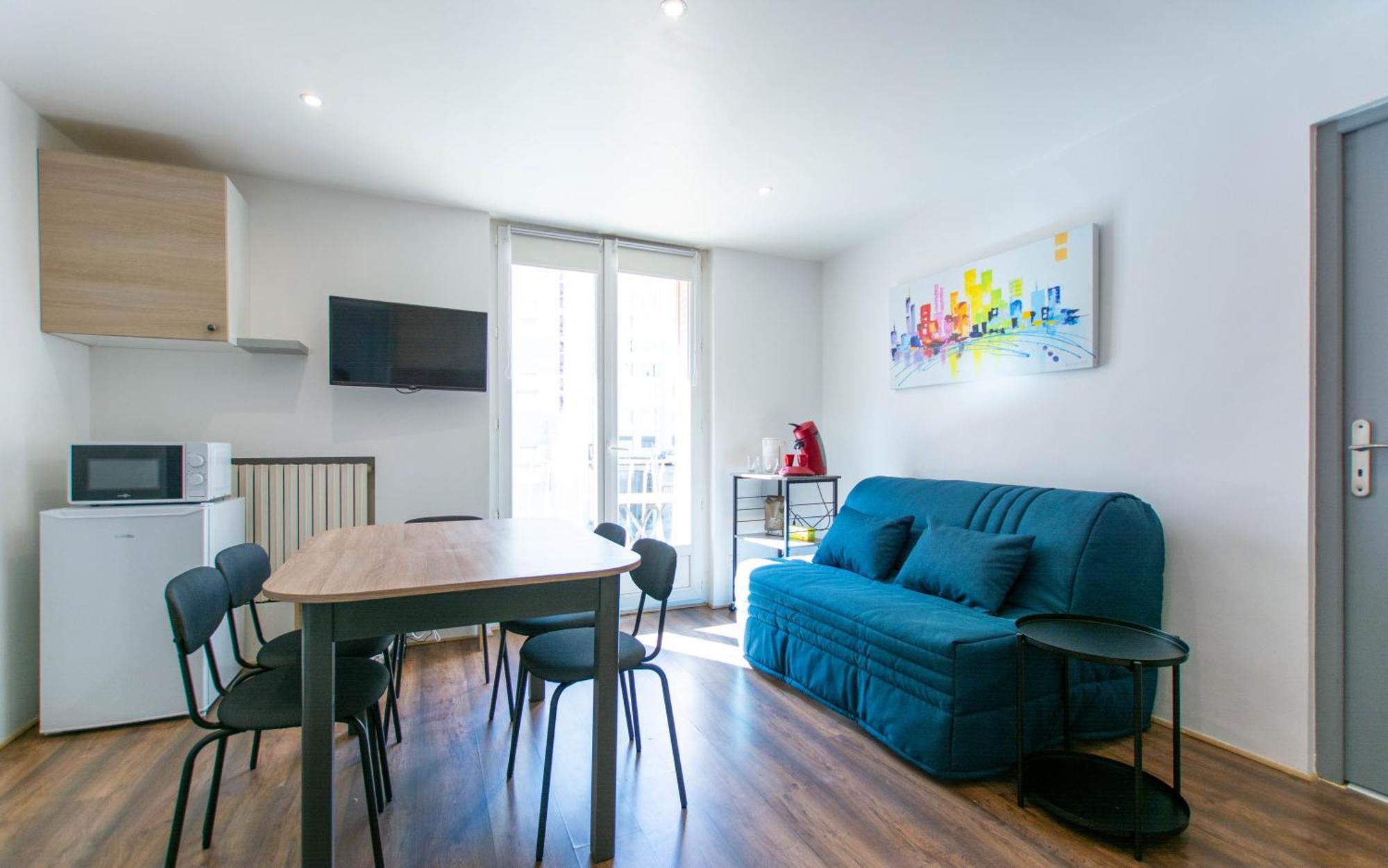 Appartement T3 Gare De Chambery Centre Ville Екстериор снимка