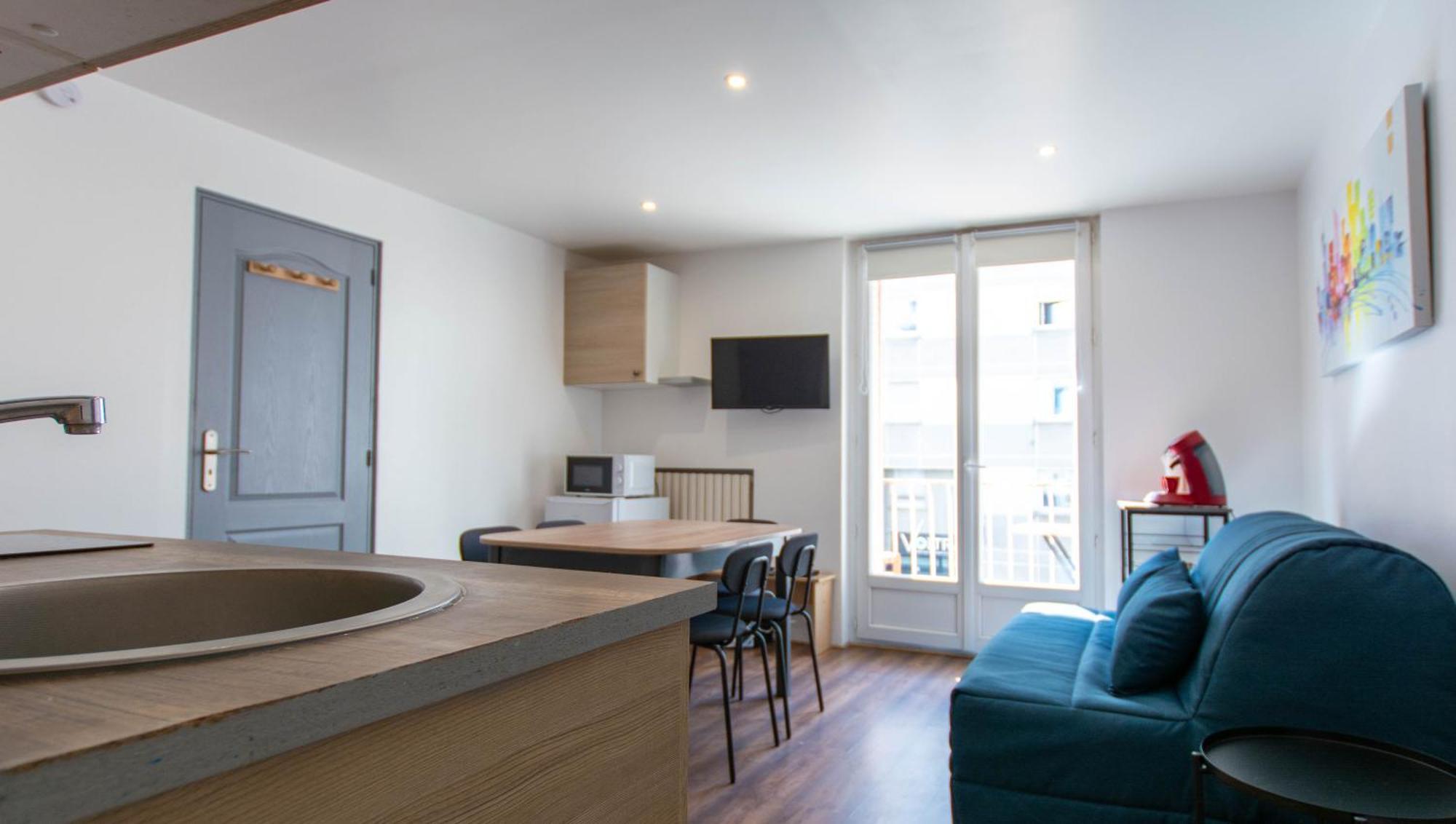 Appartement T3 Gare De Chambery Centre Ville Екстериор снимка