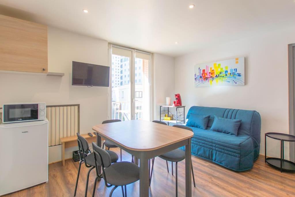 Appartement T3 Gare De Chambery Centre Ville Екстериор снимка